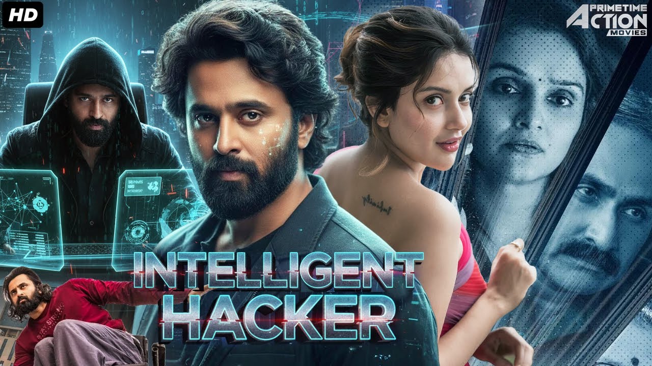 Intelligent Hacker - South Movie Hindi Dubbe