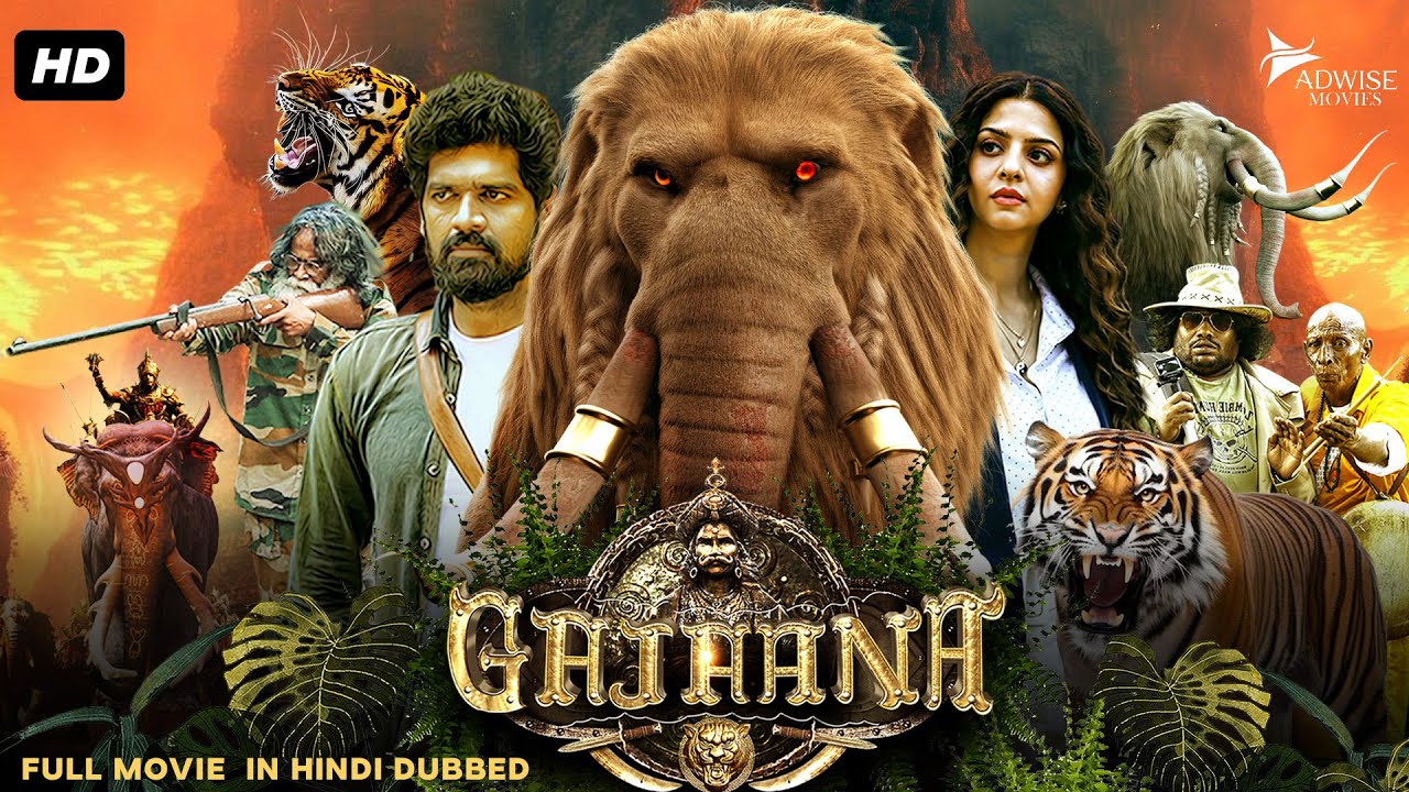 GAJAANA (2025) New Released Full Hindi Dubbed Movie