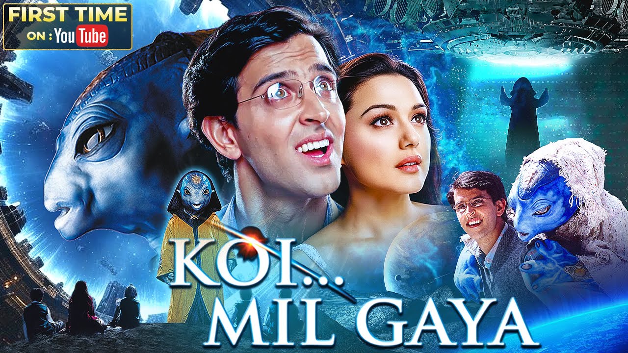 Koi... Mil Gaya (2003) Full Movie 4K