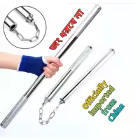 Martial Arts Training still Nunchakus