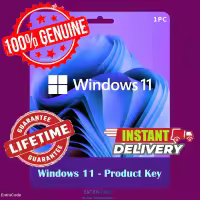 MS Windows 11 Pro Lifetime Product Key 100% Genuine License for 1PC